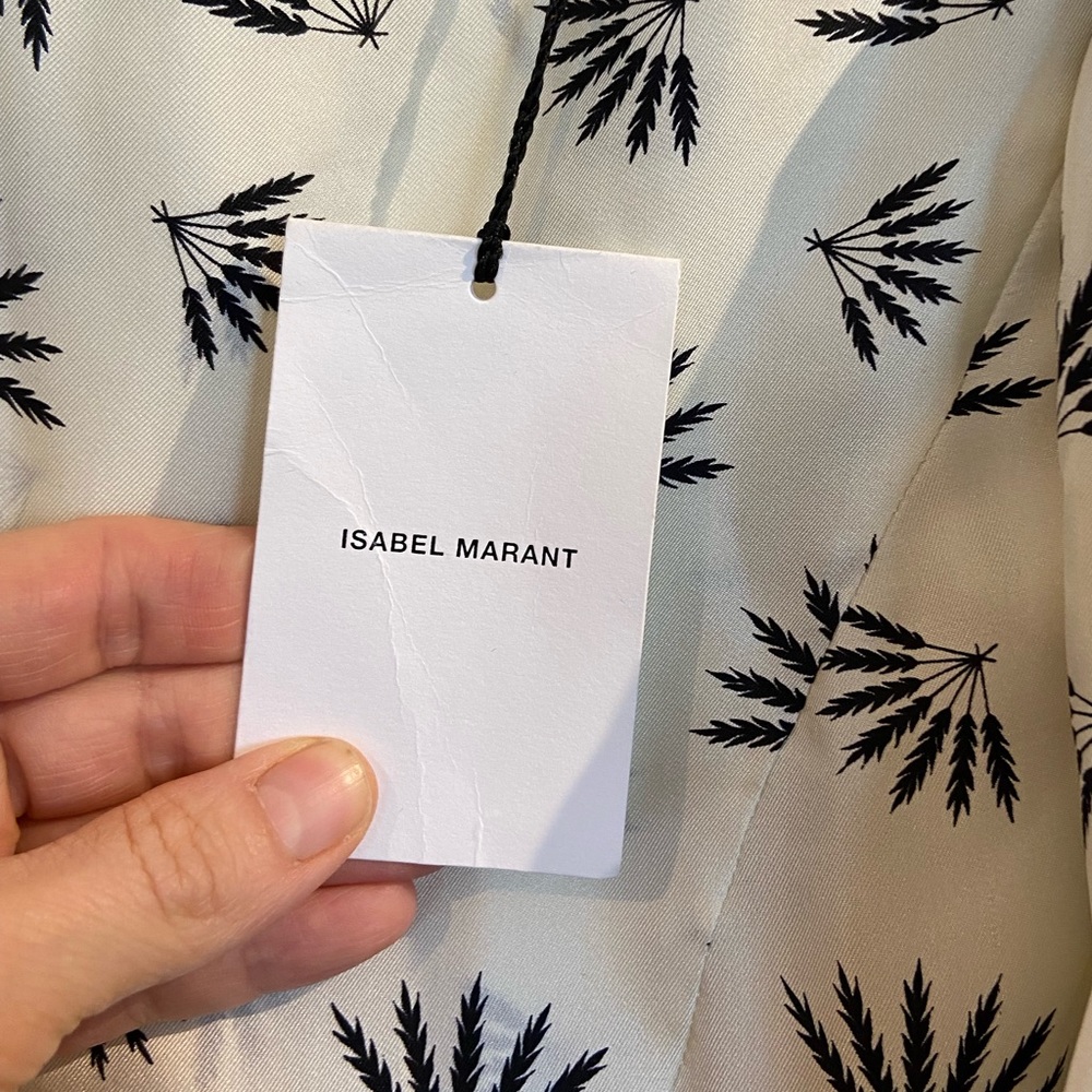 ♥️ 5X HOST PICK ♥️ ISABEL MARANT “Reone” Silk Dress - Picture 15 of 16